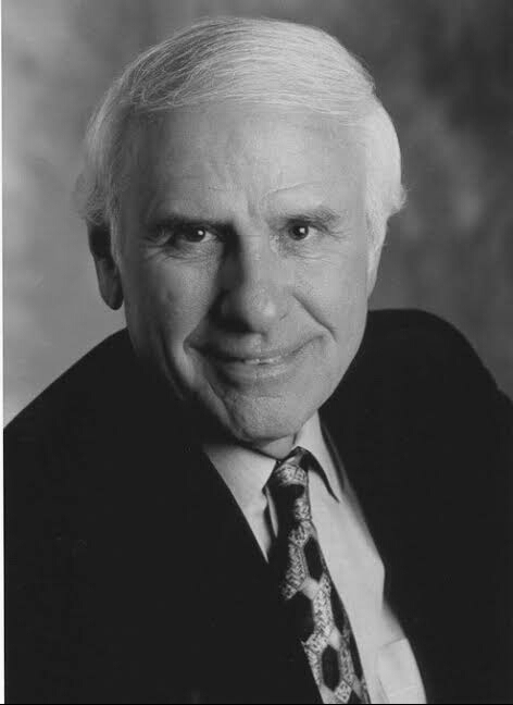 Jim Rohn Portrait