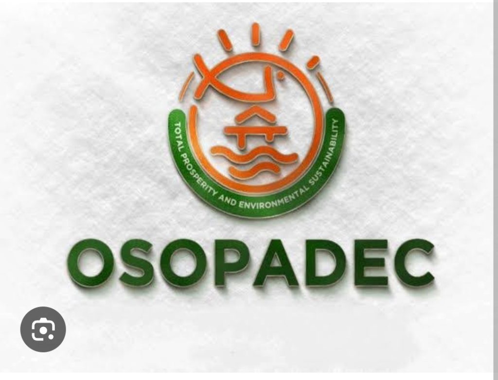 Ondo State, the Ondo State Oil Producing Areas Development Commission (OSOPADEC)