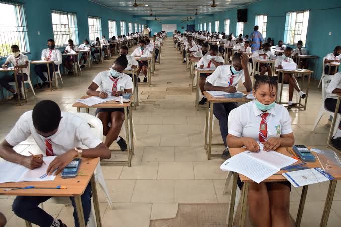 Students taking WAEC