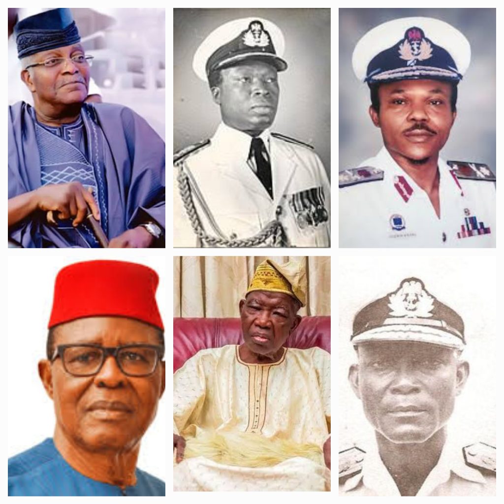 Past governors of Lagos State