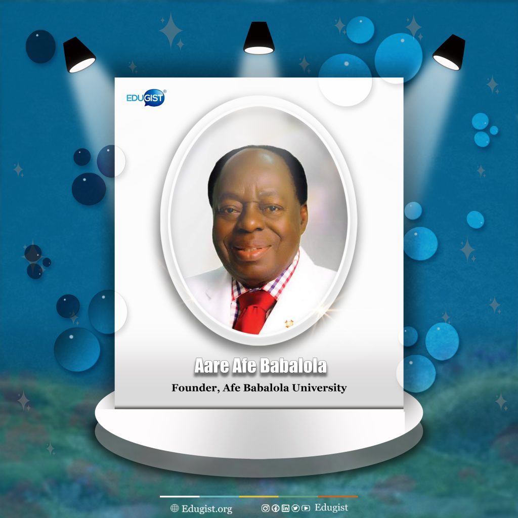 Spotlight: Afe Babalola, The visionary legal luminary transforming ...