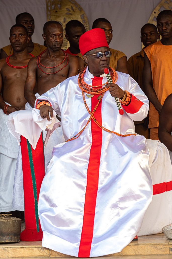 Oba of Benin - Oba Ewuare II