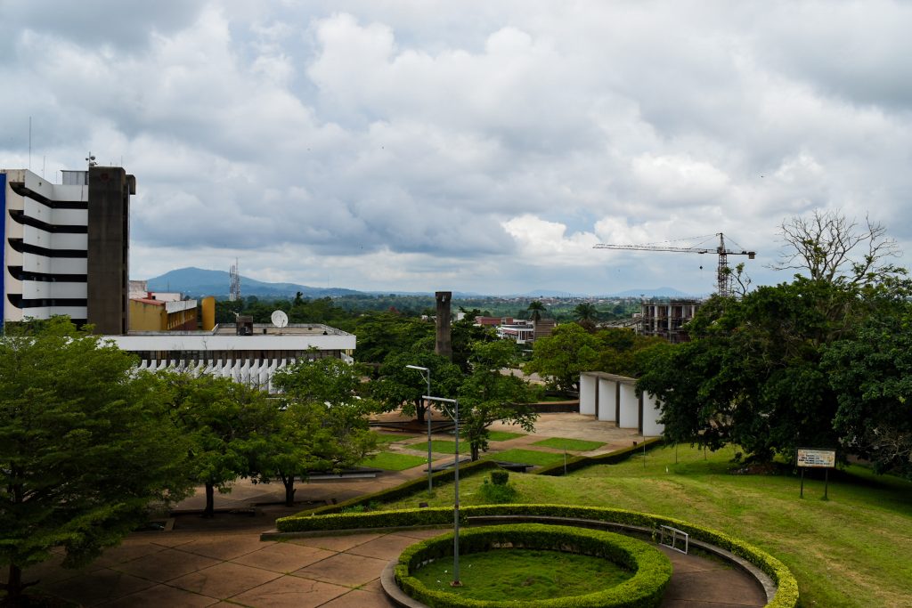 Landscape of Obafemi Awolowo University Ile Ife