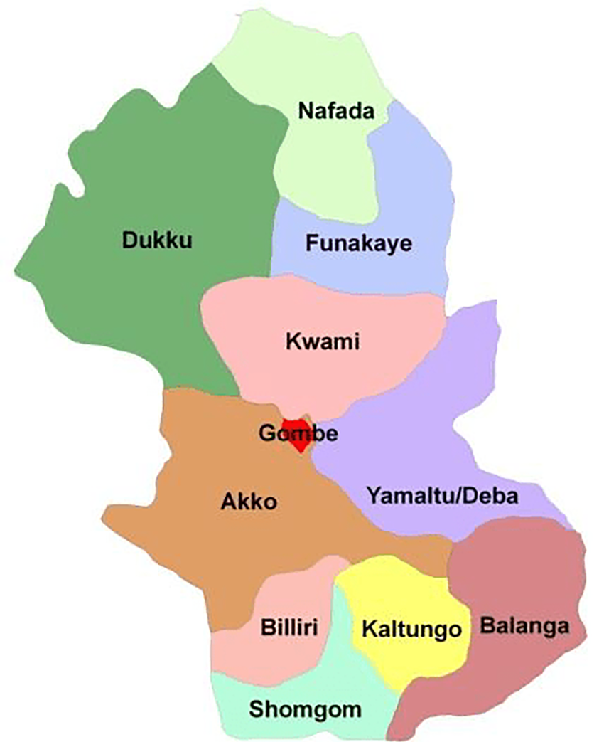 Map-of-Gombe-State