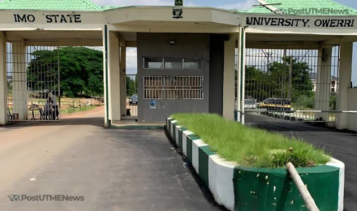 Entrance: Imo State University