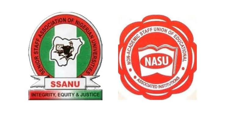 SSANU and NASU logo