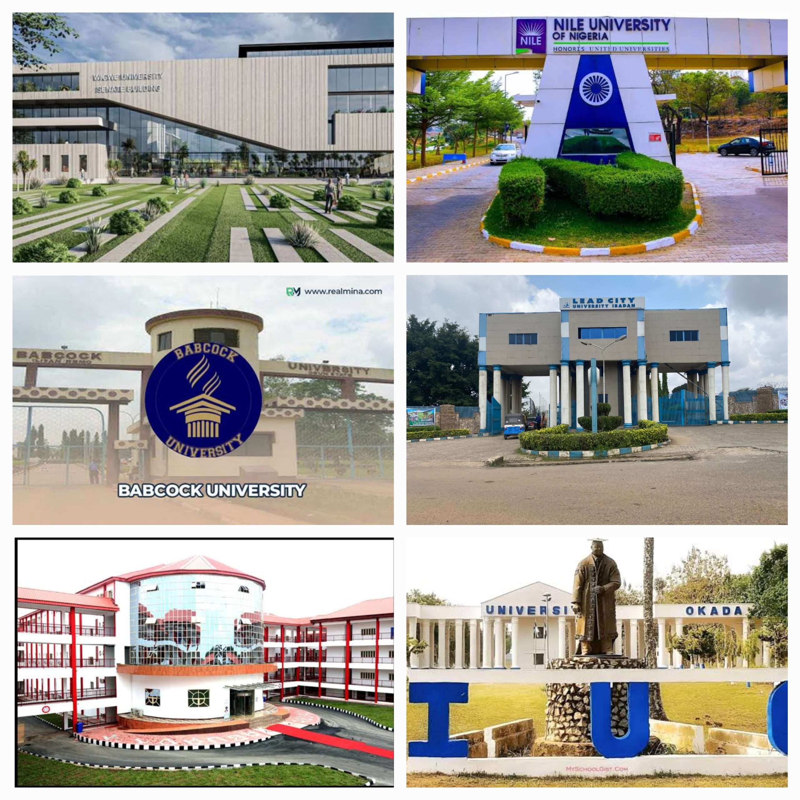 Most expensive universities in Nigeria