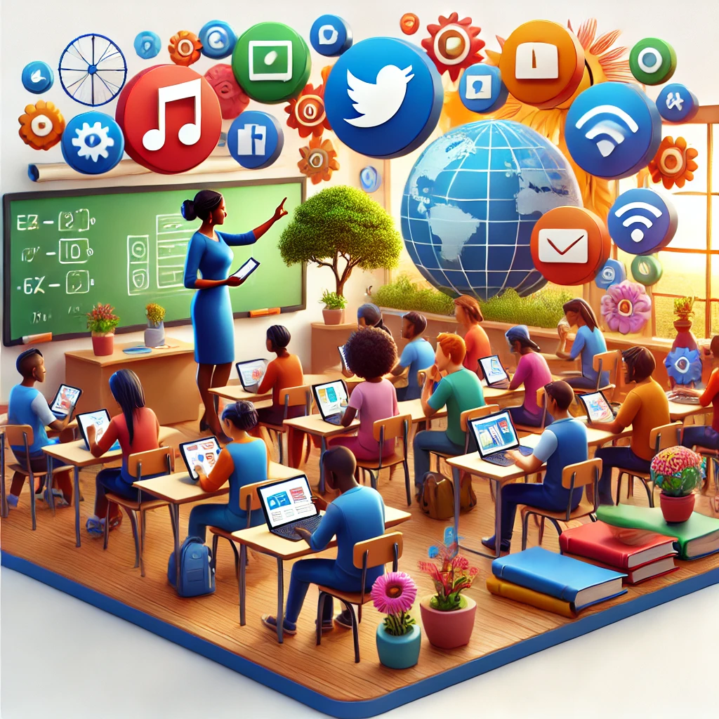 Social media and the students