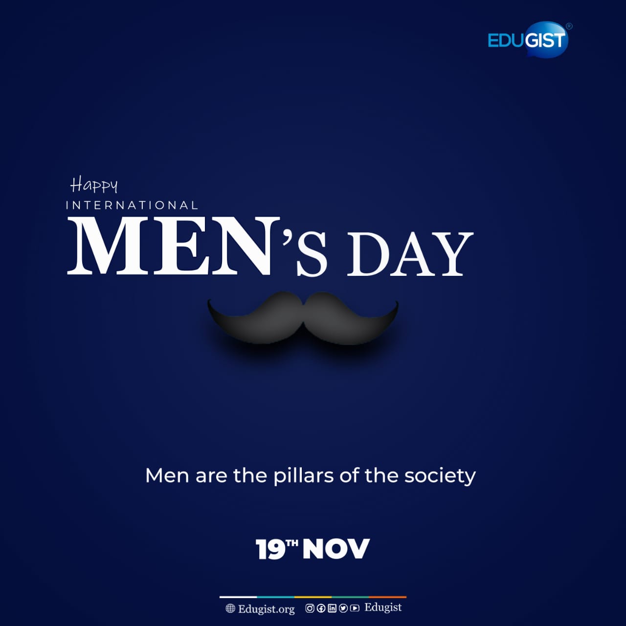 International Men’s Day 2024