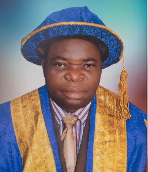 Vice-Chancellor, Ajayi Crowther University, Prof Timothy Adebayo