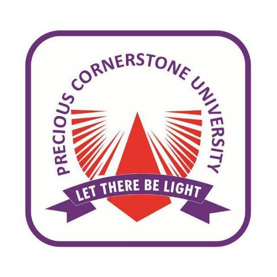 Precious Cornerstone University Logo