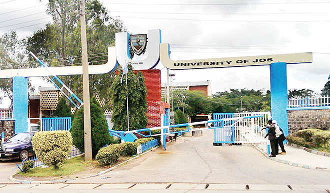 UNIJOS Campus Gate