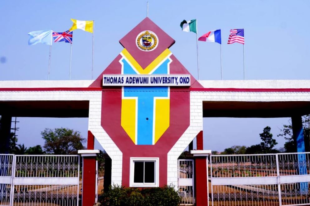 Thomas Adewumi University