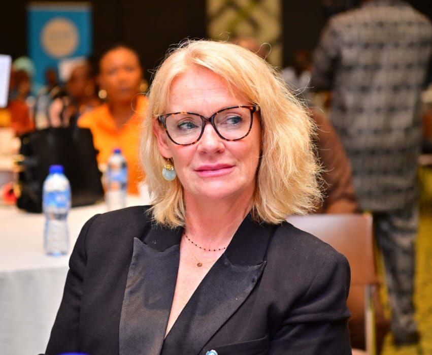 Chief of UNICEF Lagos Field Office, Celine Lafoucrier