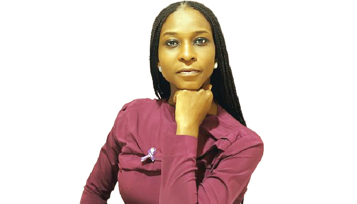 Executive Secretary of the Lagos State Domestic and Sexual Violence Agency, Titilola Vivour-Adeniyi