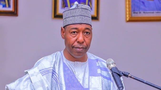 Governor of Borno State, Babagana Zulum