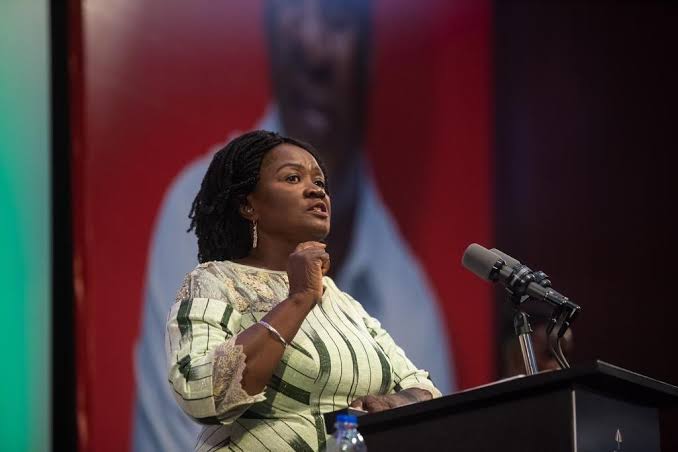 Ghana’s first female Vice President, Prof. Jane Opoku-Agyemang