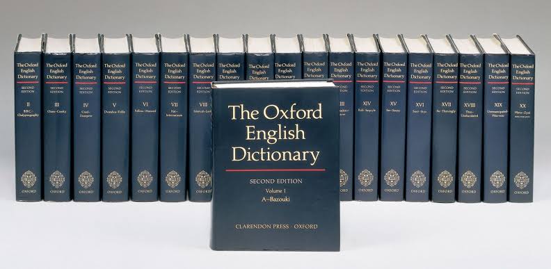 The Oxford English Dictionary