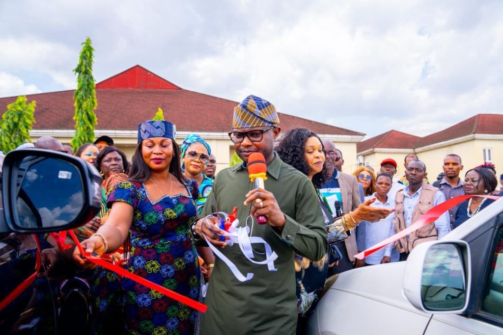  Governor Okpebholo deploys monitoring buses, flags off learning materials in Edo